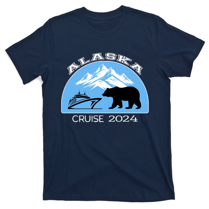 Matching Squad Vacation Alaska Cruise 2024 T-Shirt