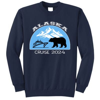 Matching Squad Vacation Alaska Cruise 2024 Tall Sweatshirt