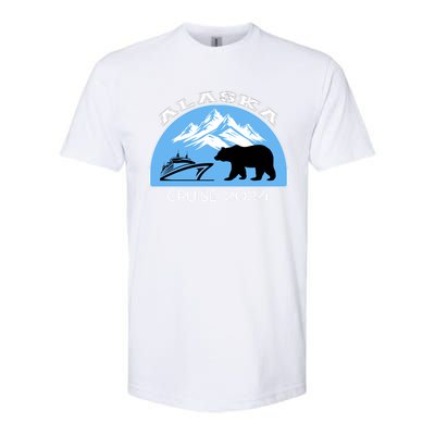 Matching Squad Vacation Alaska Cruise 2024 Softstyle® CVC T-Shirt