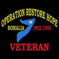 Mogadishu Somalia Veteran Operation Restore Hope War Veteran 16 in Basic Backpack