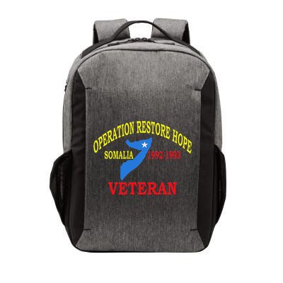 Mogadishu Somalia Veteran Operation Restore Hope War Veteran Vector Backpack