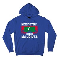 Maldives Summer Vacation Trip Next Stop Vacay Vibes Souvenir Gift Hoodie