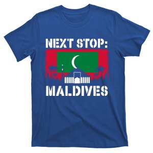 Maldives Summer Vacation Trip Next Stop Vacay Vibes Souvenir Gift T-Shirt