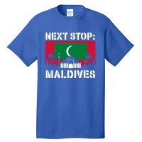 Maldives Summer Vacation Trip Next Stop Vacay Vibes Souvenir Gift Tall T-Shirt