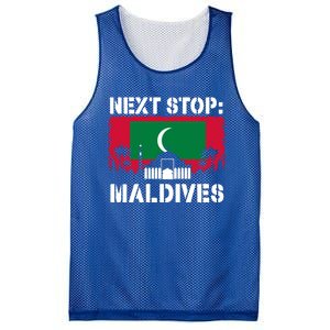 Maldives Summer Vacation Trip Next Stop Vacay Vibes Souvenir Gift Mesh Reversible Basketball Jersey Tank