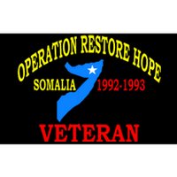 Mogadishu Somalia Veteran Operation Restore Hope War Veteran Bumper Sticker