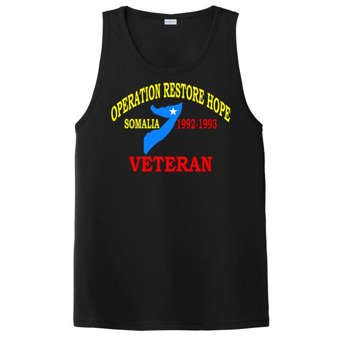 Mogadishu Somalia Veteran Operation Restore Hope War Veteran PosiCharge Competitor Tank