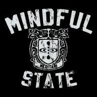 Mindful State Vinteage College Design Mindfulness 7-Panel Snapback Hat