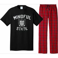 Mindful State Vinteage College Design Mindfulness Pajama Set