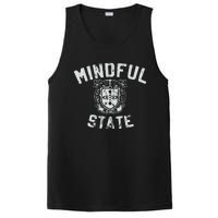 Mindful State Vinteage College Design Mindfulness PosiCharge Competitor Tank