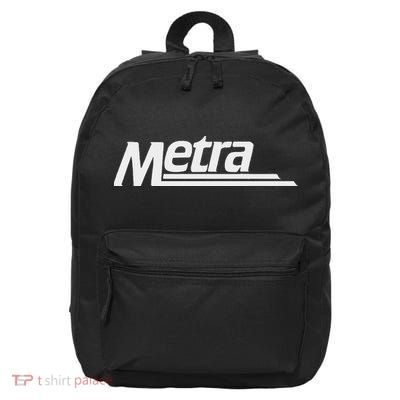 Metra Style White 16 in Basic Backpack