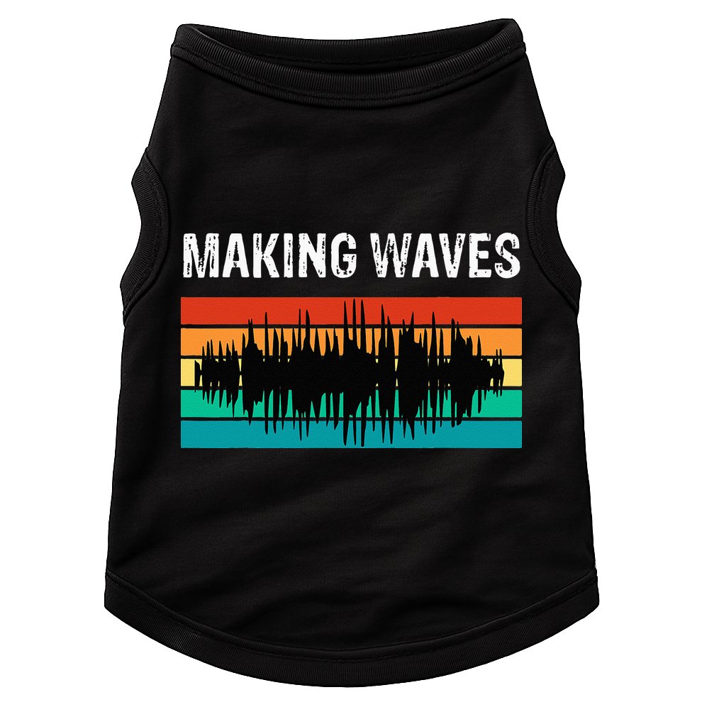 Making Sound Waves Beats Beat Makers Music Producer Doggie Tank