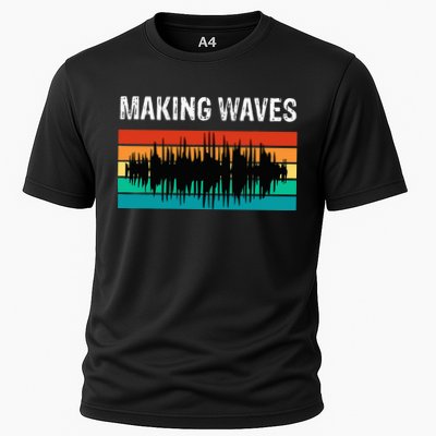 Making Sound Waves Beats Beat Makers Music Producer Performance Shirt