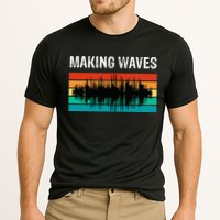 Making Sound Waves Beats Beat Makers Music Producer Performance Shirt