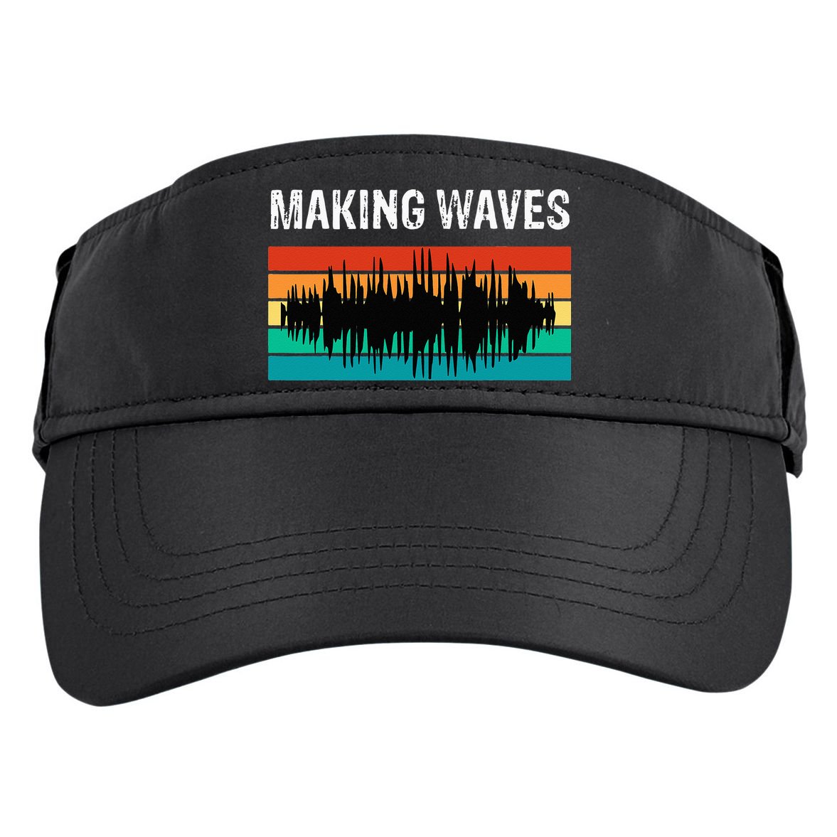 Making Sound Waves Beats Beat Makers Music Producer Adult Drive Performance Visor