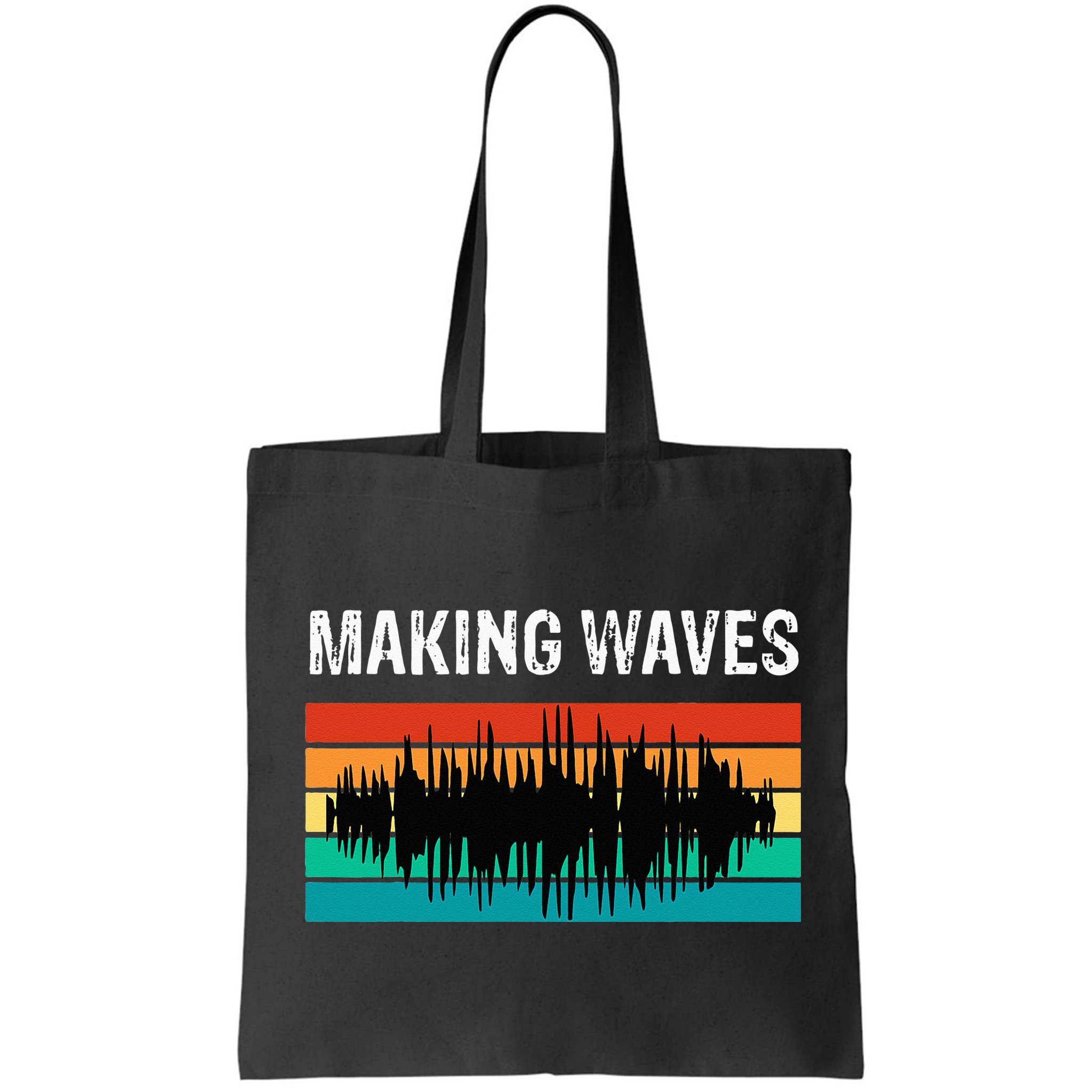 Making Sound Waves Beats Beat Makers Music Producer Bag