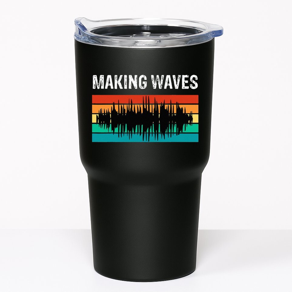 Making Sound Waves Beats Beat Makers Music Producer Tumbler