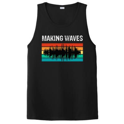 Making Sound Waves Beats Beat Makers Music Producer PosiCharge Competitor Tank