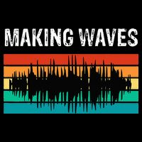 Making Sound Waves Beats Beat Makers Music Producer Wool Snapback Cap