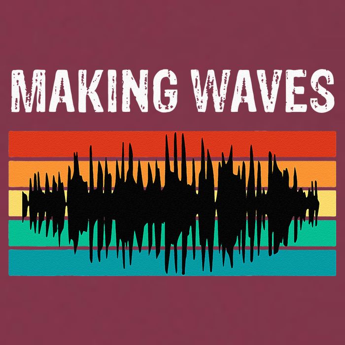 Making Sound Waves Beats Beat Makers Music Producer 16oz Travel Tumbler