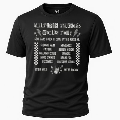 Multiple Sclerosis World Tour MS Awareness Month MS Warrior T-Shirt Performance Shirt