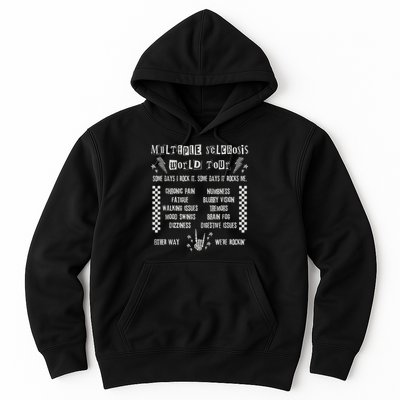 Multiple Sclerosis World Tour MS Awareness Month MS Warrior T-Shirt Hoodie