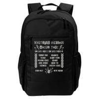 Multiple Sclerosis World Tour MS Awareness Month MS Warrior T-Shirt Backpack
