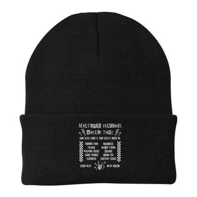 Multiple Sclerosis World Tour MS Awareness Month MS Warrior T-Shirt Beanie