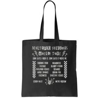 Multiple Sclerosis World Tour MS Awareness Month MS Warrior T-Shirt Bag