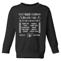 Multiple Sclerosis World Tour MS Awareness Month MS Warrior T-Shirt Toddler Sweatshirt