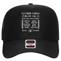 Multiple Sclerosis World Tour MS Awareness Month MS Warrior T-Shirt Hat