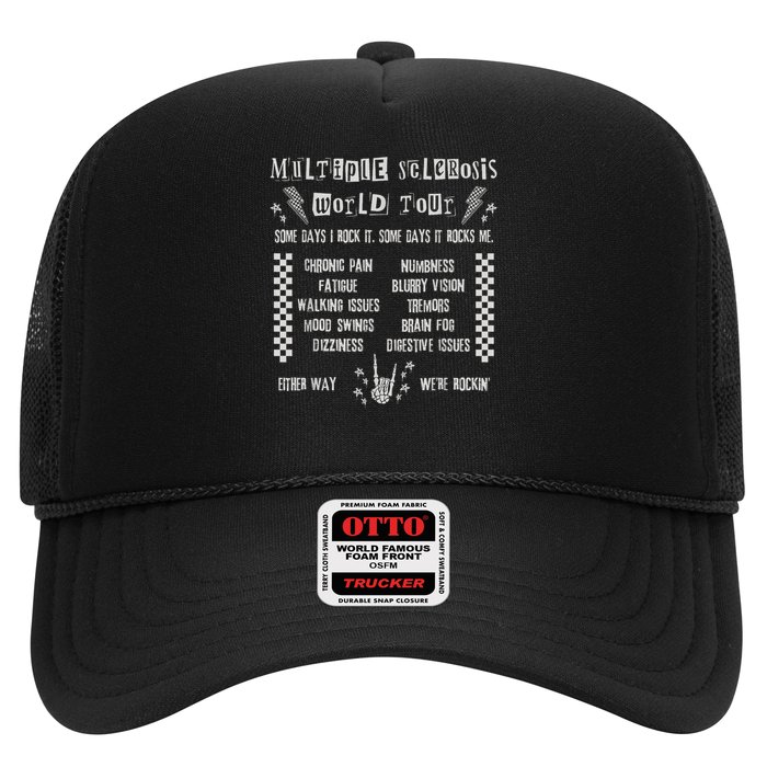 Multiple Sclerosis World Tour MS Awareness Month MS Warrior T-Shirt Hat