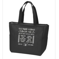 Multiple Sclerosis World Tour MS Awareness Month MS Warrior T-Shirt Zip Tote Bag