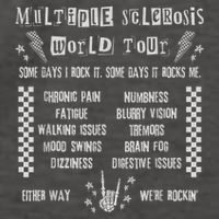 Multiple Sclerosis World Tour MS Awareness Month MS Warrior T-Shirt Vector Backpack