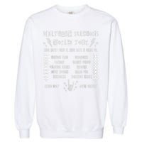 Multiple Sclerosis World Tour MS Awareness Month MS Warrior T-Shirt Garment-Dyed Sweatshirt