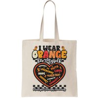 Multiple Sclerosis Wear Orange Ribbon For Myself Ms Warrior Bag