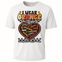 Multiple Sclerosis Wear Orange Ribbon For Myself Ms Warrior Performance Shirt
