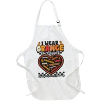 Multiple Sclerosis Wear Orange Ribbon For Myself Ms Warrior Apron