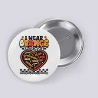 Multiple Sclerosis Wear Orange Ribbon For Myself Ms Warrior Button