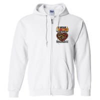 Multiple Sclerosis Wear Orange Ribbon For Myself Ms Warrior Full Zip Hoodie
