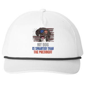 My Spanish Water Dog Smarter Than President Gift Snapback Five-Panel Rope Hat