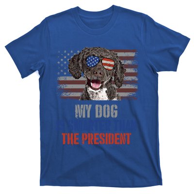 My Spanish Water Dog Smarter Than President Gift T-Shirt