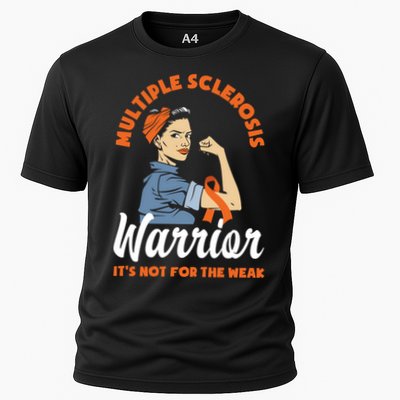 Multiple Sclerosis Warrior It's Not For The Weak Ms Meaningful Gift Performance Shirt