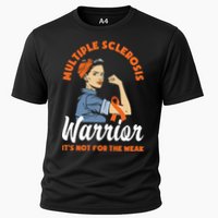 Multiple Sclerosis Warrior It's Not For The Weak Ms Meaningful Gift Performance Shirt