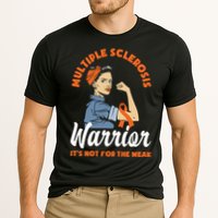 Multiple Sclerosis Warrior It's Not For The Weak Ms Meaningful Gift Performance Shirt
