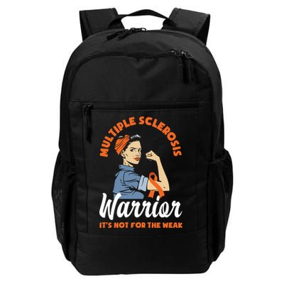 Multiple Sclerosis Warrior It's Not For The Weak Ms Meaningful Gift Backpack