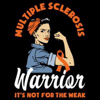 Multiple Sclerosis Warrior It's Not For The Weak Ms Meaningful Gift Wool Snapback Cap