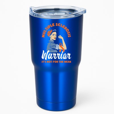 Multiple Sclerosis Warrior It's Not For The Weak Ms Meaningful Gift Tumbler