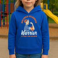 Multiple Sclerosis Warrior It's Not For The Weak Ms Meaningful Gift Kids Hoodie