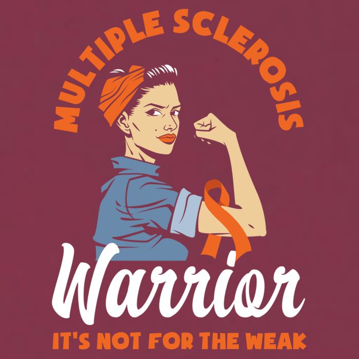 Multiple Sclerosis Warrior It's Not For The Weak Ms Meaningful Gift 16oz Travel Tumbler